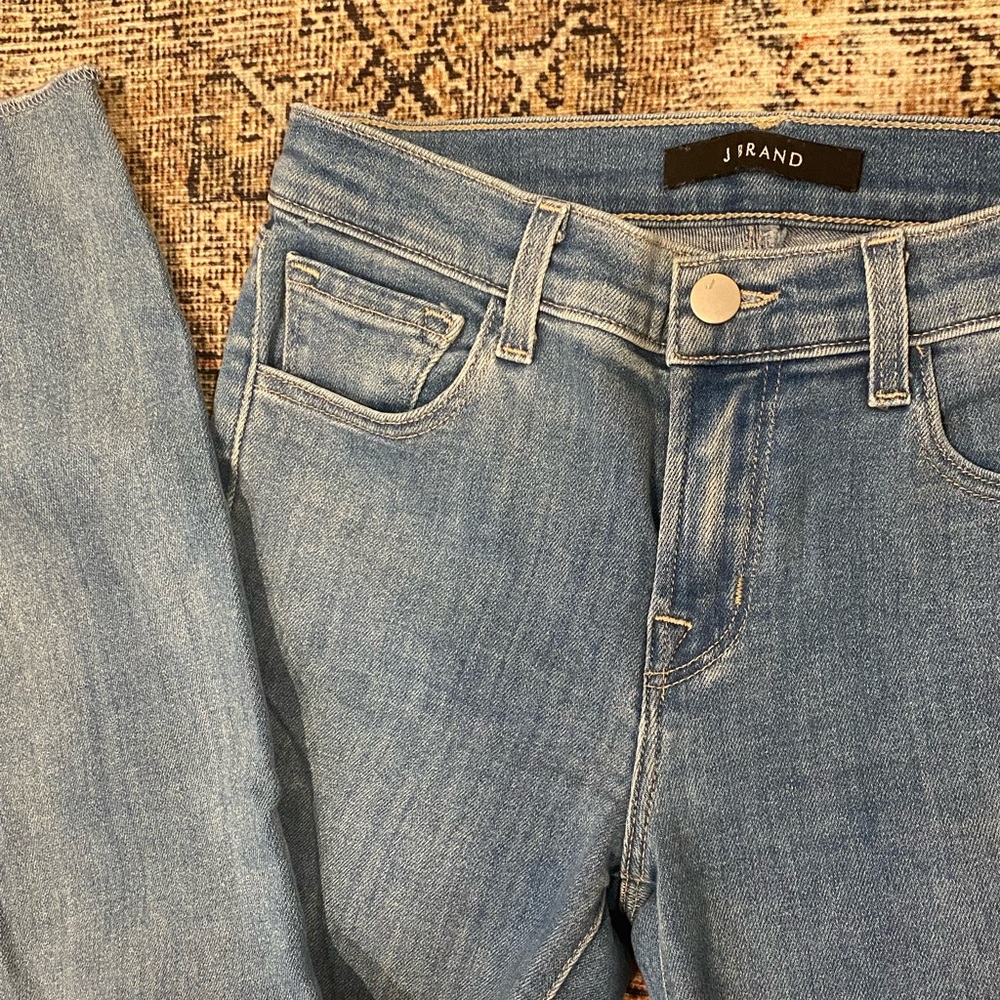 J Brand Ankle Skinny Jean (Zipper Ankle) Size 25